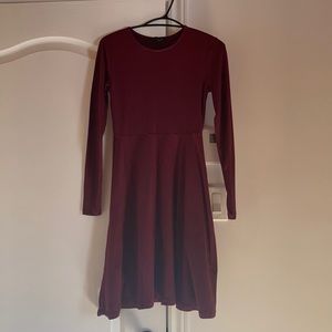 Long sleeve dress